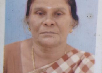 നിര്യാതയായി