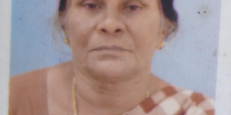 നിര്യാതയായി