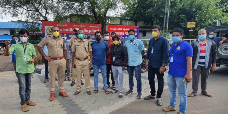 വേറിട്ട പ്രവർത്തന ശൈലി യുമായി മണ്ണാർക്കാട് ഐ .എ .ജി