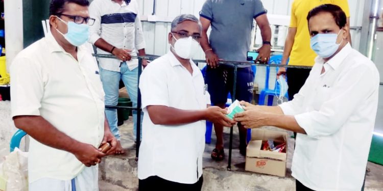 കോവിഡ് കാലത്തെ കൈതാങ്ങ്