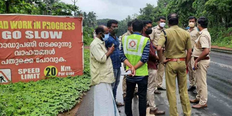 കരിമ്പയിലെ അപകട പരമ്പര: ജില്ല കളക്ടർക്ക്റിപ്പോർട്ട് നൽകും