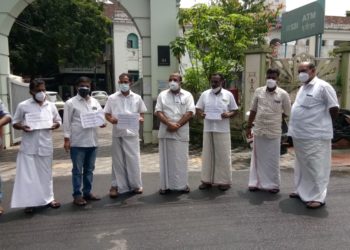 ഭിന്നശേഷി വിദ്യാർത്ഥികളോട് അവഗണന:  നോർത്ത് മണ്ഡലം കോൺഗ്രസ്  പ്രധിഷേധ സമരം നടത്തി