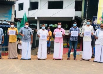ആരാധനാലയങ്ങൾ തുറക്കാൻ സർക്കാർ അനുമതി നൽകണം:  പ്രതിഷേധം അലയടിച്ചു