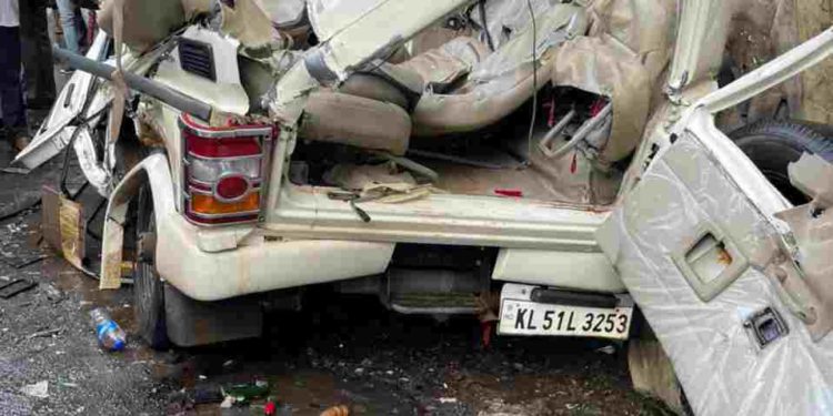 5 പേർ മരിച്ച ​ വാഹ​നാ​പ​ക​ടം:​ ദു​രൂ​ഹ​ത​യേ​റു​ന്നു