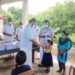 സ്മാർട്ട്‌ ഫോൺ വിതരണം  നിയമ സഭ സ്പീക്കർ എം ബി രാജേഷ് ഉദ്ഘാടനം ചെയ്തു