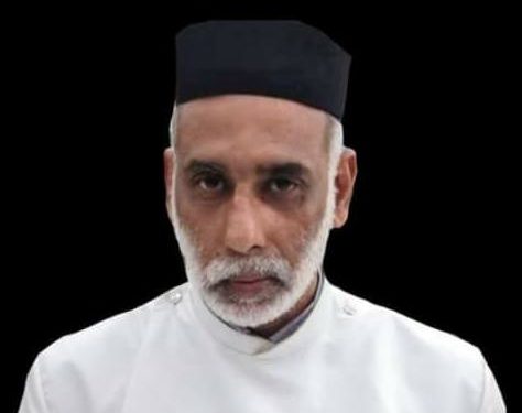 ഫാ. ജെയിംസ് ഡേവിഡ് അരിമ്പൂർ കശീശ ദിവഗംതനായി.