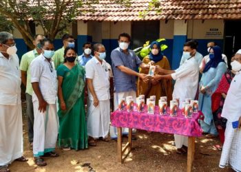 ഓൺലൈൻ പഠനത്തിന് സ്മാർട്ട് ചലഞ്ചുമായി കോട്ടോപ്പാടം ഹൈസ്കൂൾ