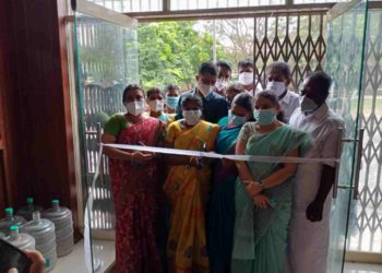 നെന്മാറ പഞ്ചായത്തിൻ്റെ പുതിയ ഓഫീസിൻ്റെ പ്രവർത്തനം ആരംഭിച്ചു.