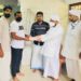 വല്ലപ്പുഴ റിയാദ് കൂട്ടായ്മയുടെ കുടുംബ സഹായ ധനം കൈമാറി