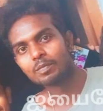 സ്കൂട്ടർ നിയന്ത്രണം വിട്ട് മറിഞ്ഞ് യുവാവ് മരിച്ചു.