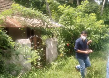 അളുവശേരിയിൽ വയോധിക കൊല്ലപ്പെട്ട കേസ്: ക്രൈംബ്രാഞ്ച് സന്ദർശിച്ചു.