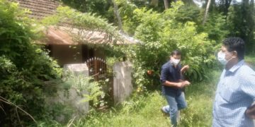 അളുവശേരിയിൽ വയോധിക കൊല്ലപ്പെട്ട കേസ്: ക്രൈംബ്രാഞ്ച് സന്ദർശിച്ചു.