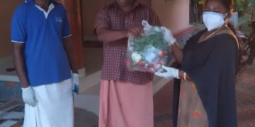 പച്ചക്കറി കിറ്റുകൾ വിതരണം ചെയ്തു