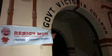 യു.ജി.സി സർക്കുലറിനെതിരെ ക്യാമ്പസുകളിൽ ബാനറുയർത്തി ഫ്രറ്റേണിറ്റി