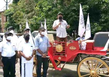 വൈദ്യുതി വകുപ്പ് വ്യാപാരികളെ കൊള്ളയടിക്കുന്നു-ജോബി.വി.ചൂങ്കത്ത്