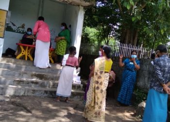 സൗജന്യ കോവിഡ് ആൻ്റിജൻടെസ്റ്റ് നടത്തി