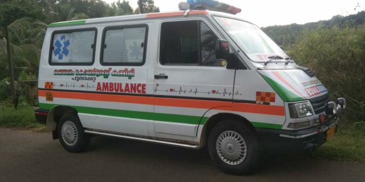 ആമ്പുലൻസിൻ്റെ ഉദ്ഘാടനം ജൂലൈ 2 ന്