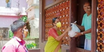 ഇടത്പക്ഷ കൂട്ടായ്മ പച്ചക്കറി കിറ്റുകൾ വിതരണം നടത്തി