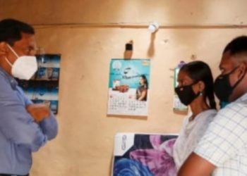 നെന്മാറ സംഭവം : സജിതയെയും റഹ്മാനെയും മനുഷ്യാവകാശ കമ്മീഷന്‍ സന്ദര്‍ശിച്ചു