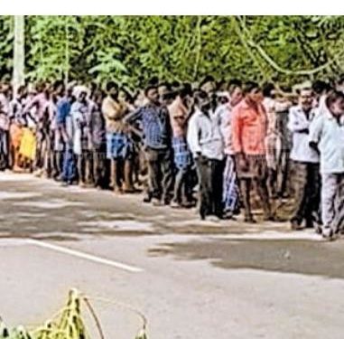 റെക്കോഡ് സൃഷ്ടിച്ച് തേങ്കുറുശി   ഔട്ട്‍ലെറ്റ്