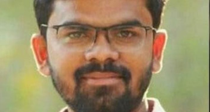 വൈശാഖിന് മാധ്യമ അവാർഡ്