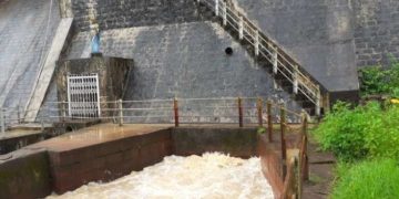 മംഗലംഡാമിൽ നിന്നും വെള്ളം തുറന്നു