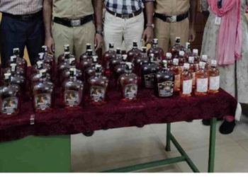 മുളയൻകാവിൽ നിന്ന് 115 ലിറ്റർ വാഷ് കണ്ടെത്തി