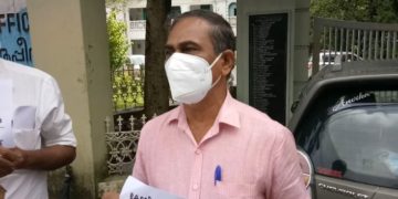 നിർമ്മാണ മേഖലയിലെ പ്രതിസന്ധി:   നിൽപ് സമരം നടത്തി.
