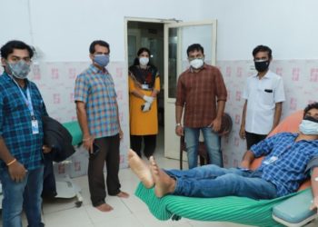 ഫോട്ടോഗ്രാഫേഴ്സ് അസോസിയേഷൻ രക്തദാനം നടത്തി