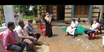 കുടിവെള്ള പദ്ധതി നാടിന് സമർപ്പിച്ചു.