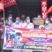 സംയുക്ത ട്രേഡ് യൂണിയൻ  സുൽത്താൻപേട്ടയിൽ പ്രതിഷേധ സമരം നടത്തി