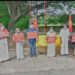 CMP പാലക്കാട് അഞ്ചു വിളക്കിനു സമീപം നിൽപ്പു സമരംനടത്തി