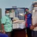 മെസ്സിയുടെ ജന്മദിനം : പ്രതിരോധ സാമഗ്രികൾ നൽകി പല്ലശ്ശന ഫാൻസ്