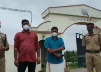 ജില്ല ജയിലിൽ കരിമ്പനത്തണലും