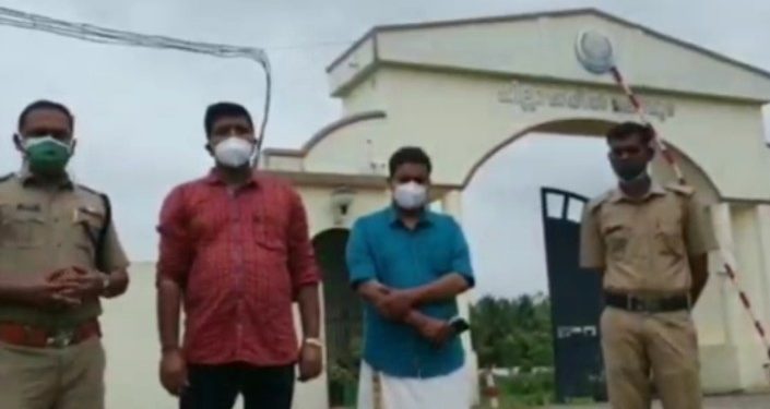 ജില്ല ജയിലിൽ കരിമ്പനത്തണലും