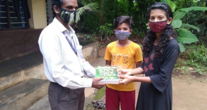 പഠന ഉപകരണങ്ങൾ നൽകി