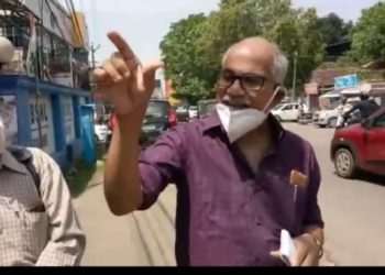 ഇന്ധനവില വർദ്ധനവിനെതിരെ പ്രതിഷേധിച്ചു.