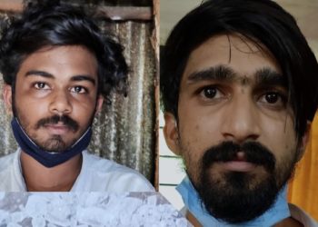 മയക്കുമരുന്നായ MDMA യുമായി വടക്കഞ്ചേരിയിൽ യുവാക്കൾ പിടിയിൽ