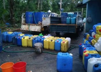 ആലത്തൂര്‍ അണക്കപ്പാറയില്‍ 420 ലിറ്റർ സ്പിരിറ്റ് പിടികൂടി