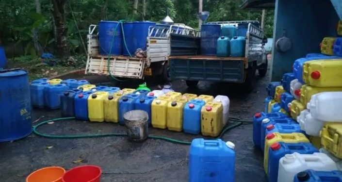 ആലത്തൂര്‍ അണക്കപ്പാറയില്‍ 420 ലിറ്റർ സ്പിരിറ്റ് പിടികൂടി