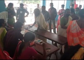 സൗജന്യ കോവിഡ് ആൻ്റിജൻടെസ്റ്റ് കൂടല്ലൂരിൽ ആരംഭിച്ചു