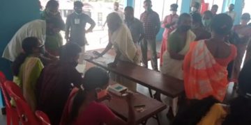സൗജന്യ കോവിഡ് ആൻ്റിജൻടെസ്റ്റ് കൂടല്ലൂരിൽ ആരംഭിച്ചു