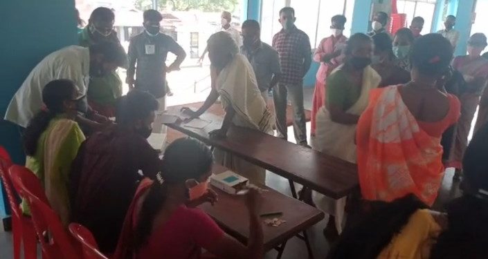 സൗജന്യ കോവിഡ് ആൻ്റിജൻടെസ്റ്റ് കൂടല്ലൂരിൽ ആരംഭിച്ചു