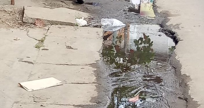 കുടിവെള്ളം പാഴായി ഒഴുകി ടൗണിൽ വെള്ളക്കെട്ട് ; യാത്ര ദുരിതത്തിൽ