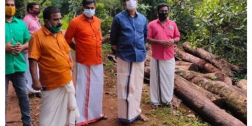 വനഭൂമി സ്വകാര്യ വ്യക്തികൾക്ക് തീറെഴുതി നൽകലാണ് ചെർപ്പുളശ്ശേരിയിൽ നടക്കുന്നതെന്ന് BJP