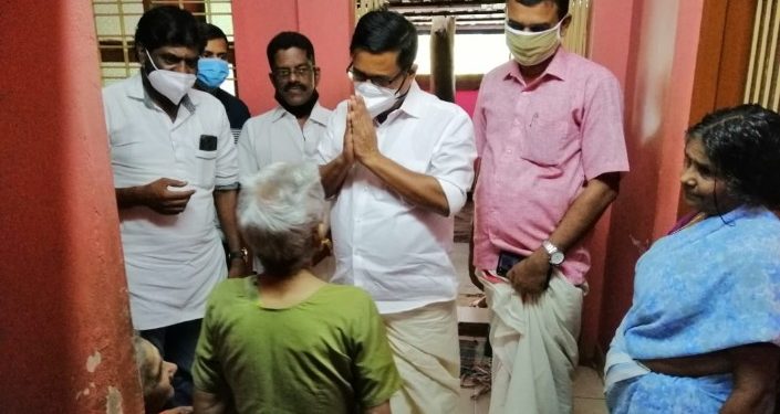 ഗൗരിയമ്മയുടെ നൂറ്റിമൂന്നാം പിറന്നാൾ ആഘോഷവും അനുസ്മരണവും അനാഥരോടപ്പം