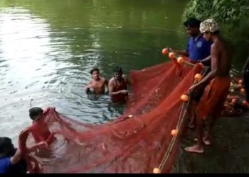 ജനകീയ മത്സ്യകൃഷി വിളവെടുപ്പ് നടത്തി