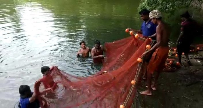 ജനകീയ മത്സ്യകൃഷി വിളവെടുപ്പ് നടത്തി