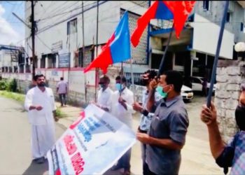 കർഷക സമരങ്ങൾക് തൊഴിലാളി യൂണിയനുകളുടെ ഐക്യദാർഢ്യം