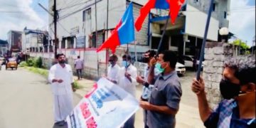 കർഷക സമരങ്ങൾക് തൊഴിലാളി യൂണിയനുകളുടെ ഐക്യദാർഢ്യം